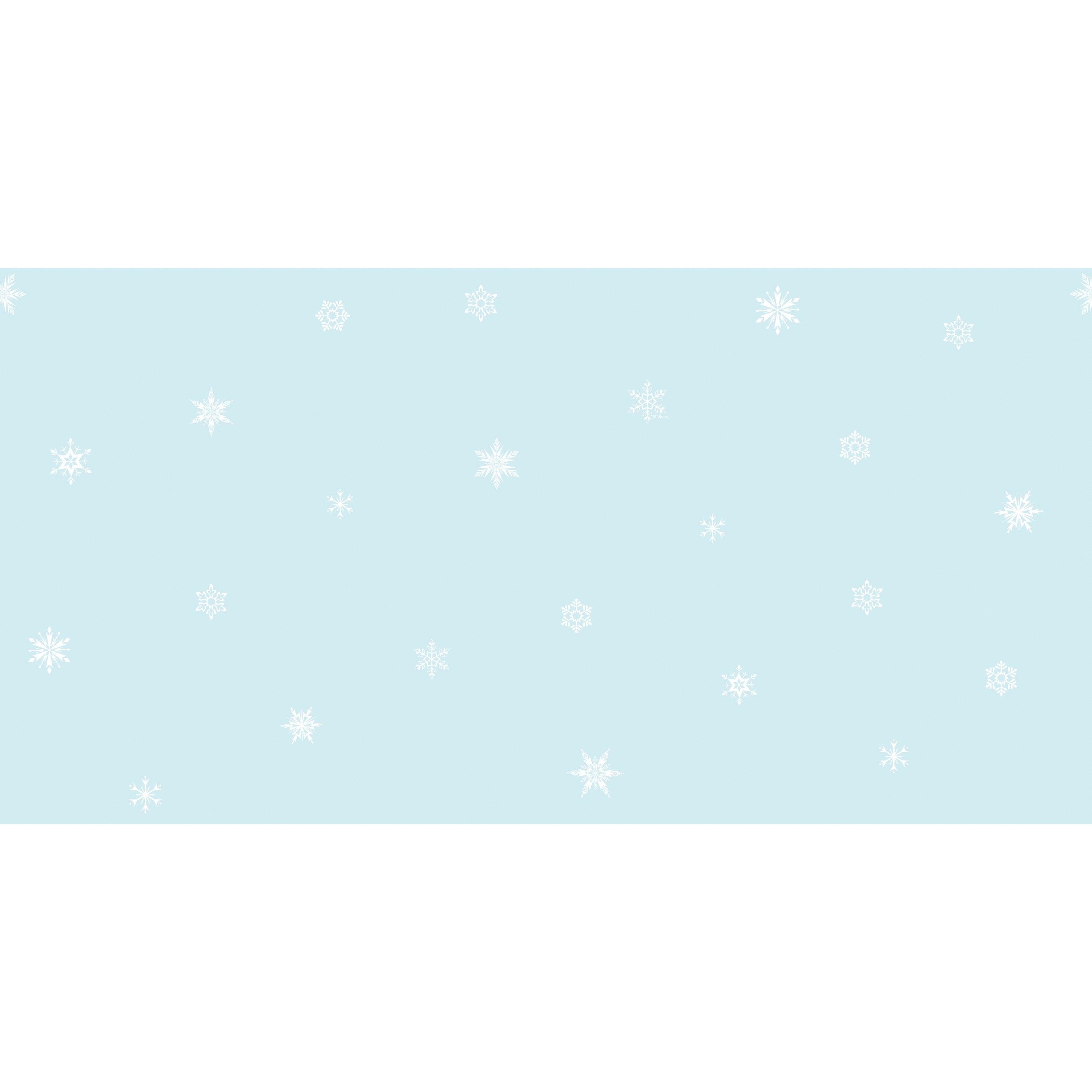 Olaf's World (or Snow Flakes) Wallpaper - Kids Haven