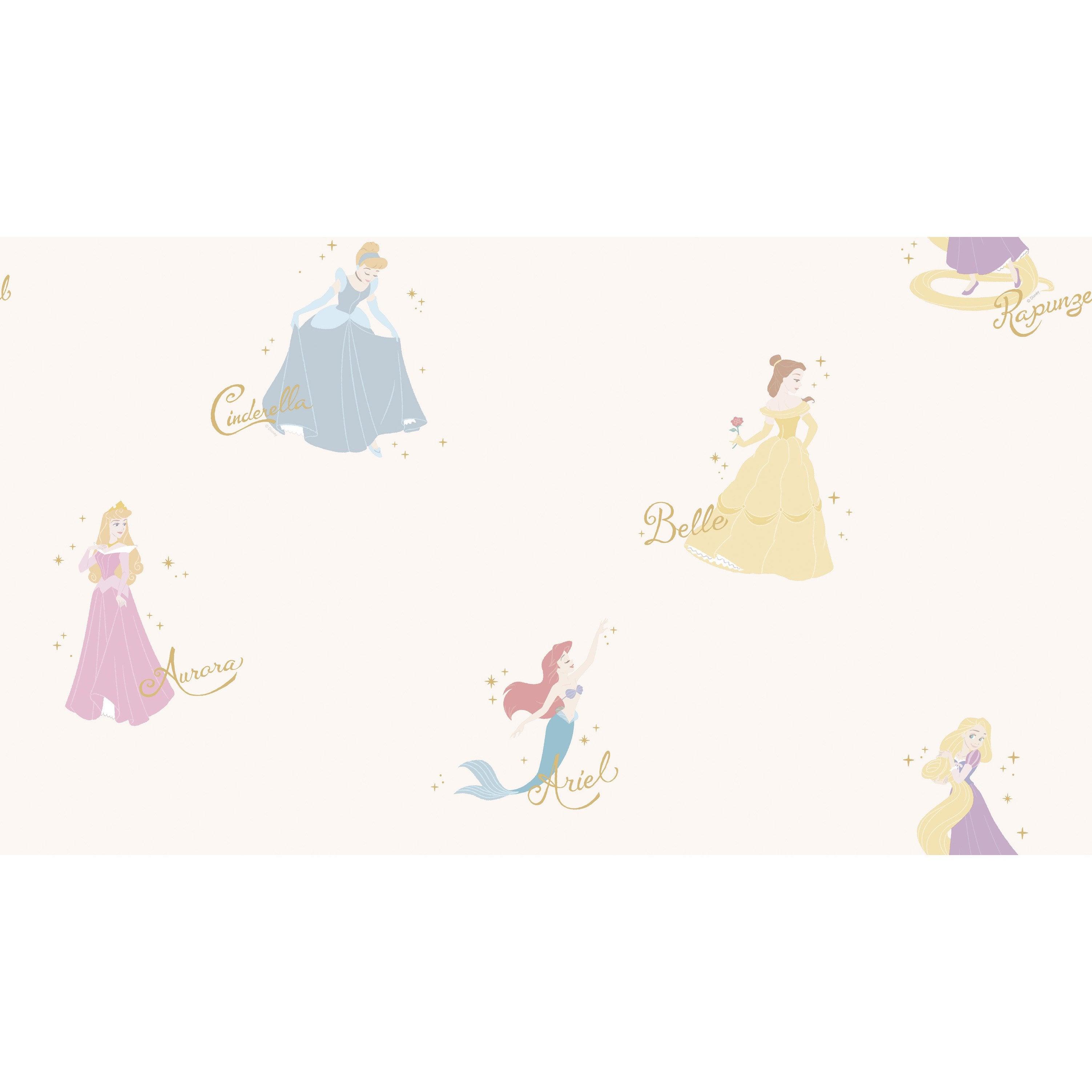 Pastel Princesses Wallpaper - Kids Haven Pastel Princesses Wallpaper - Kids Haven