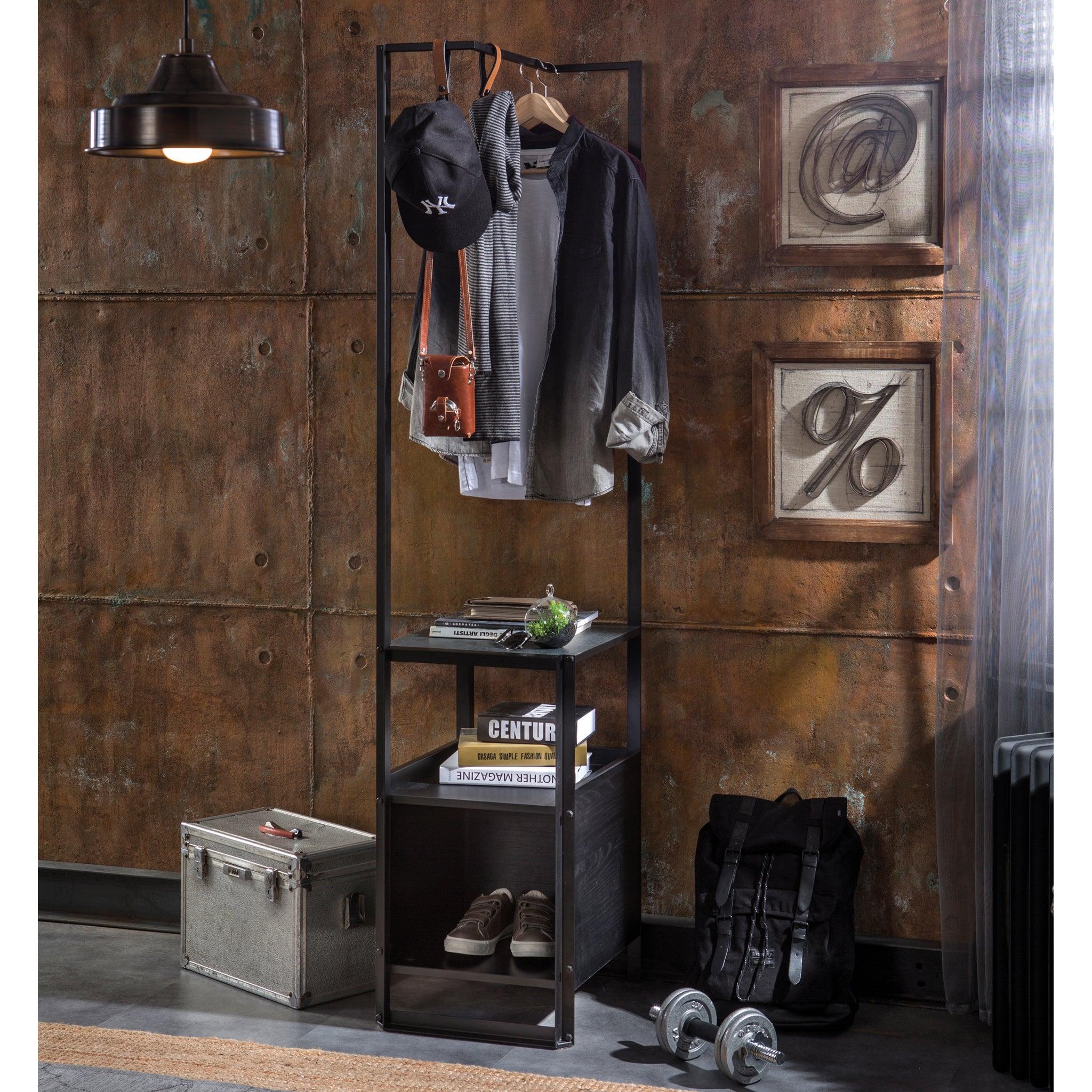 Cilek Dark Metal Bookcase Without Door - Kids Haven Cilek Dark Metal Bookcase Without Door - Kids Haven