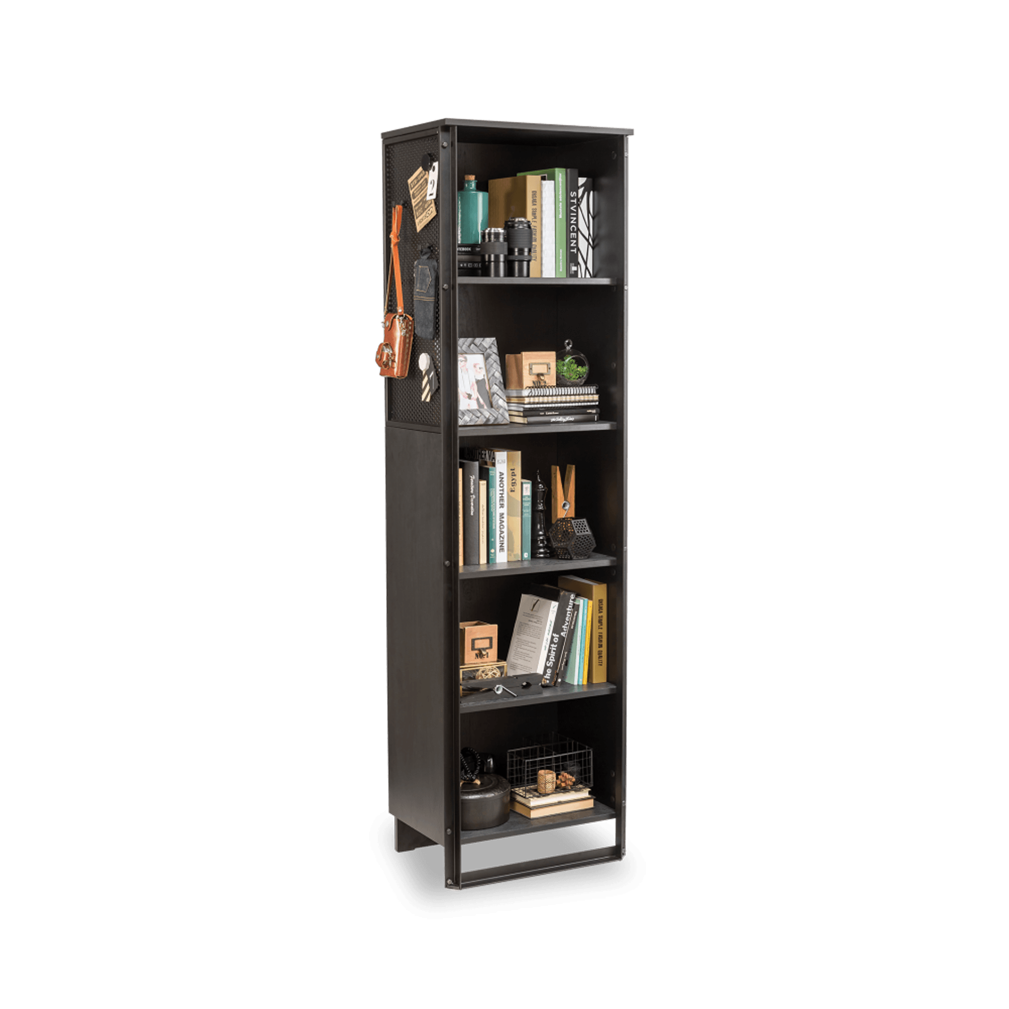 Cilek Dark Metal Bookcase