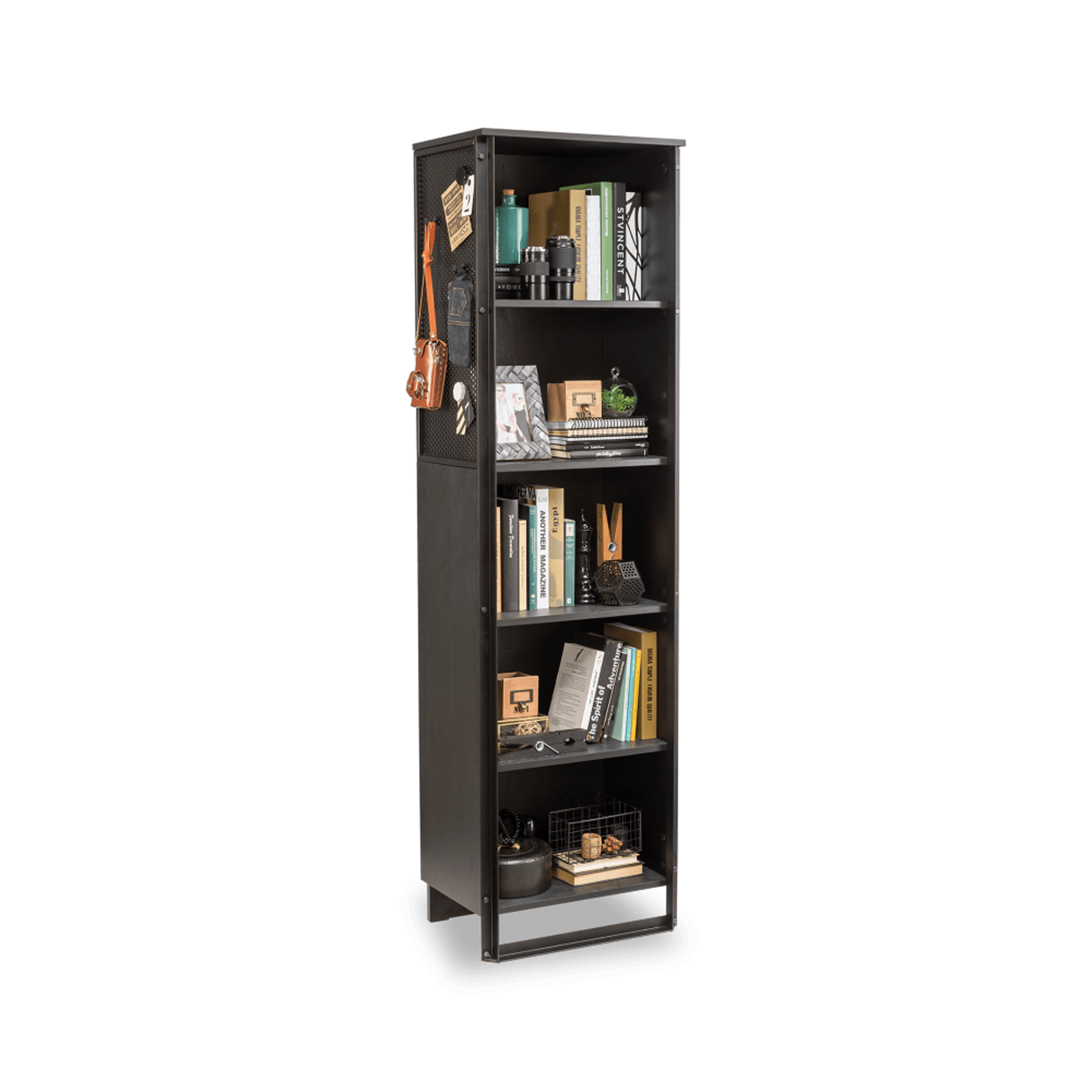 Cilek Dark Metal Bookcase Cilek Dark Metal Bookcase