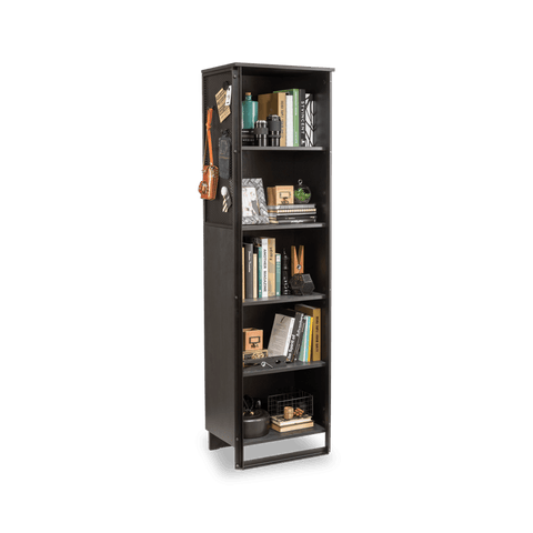 Cilek Dark Metal Bookcase