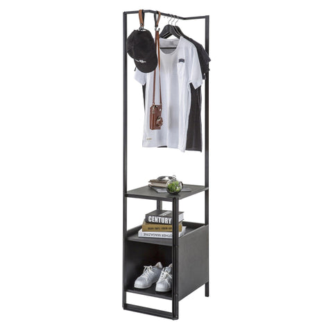 Cilek Dark Metal Bookcase Without Door Cilek Dark Metal Bookcase Without Door