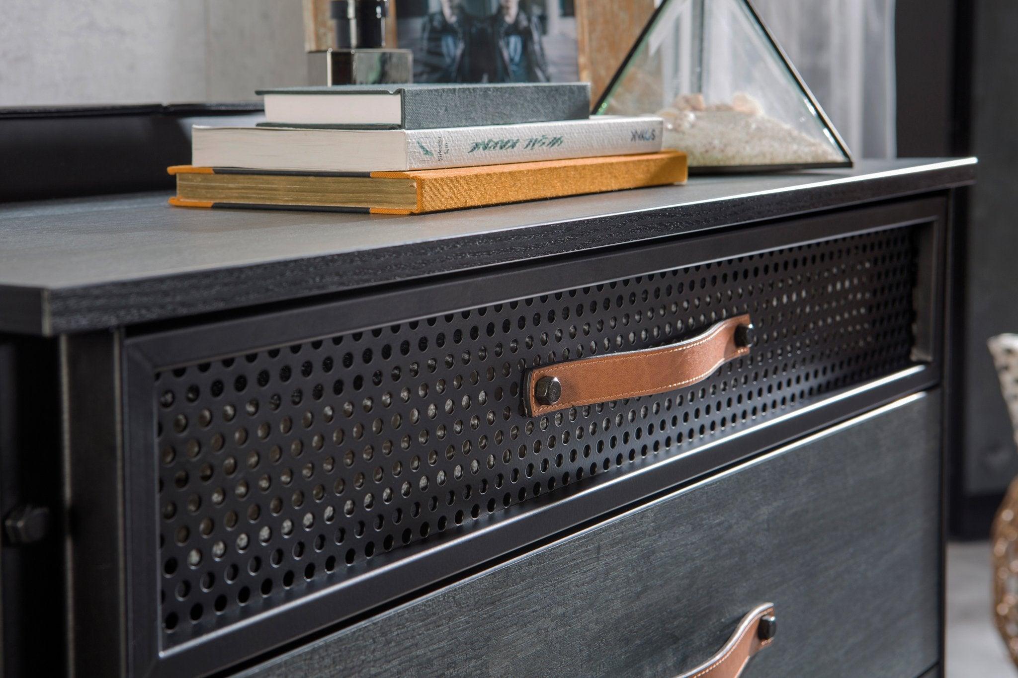 Cilek Dark Metal Dresser - Kids Haven Cilek Dark Metal Dresser - Kids Haven