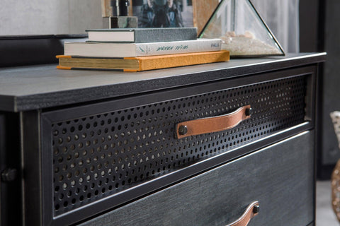 Cilek Dark Metal Dresser - Kids Haven Cilek Dark Metal Dresser - Kids Haven