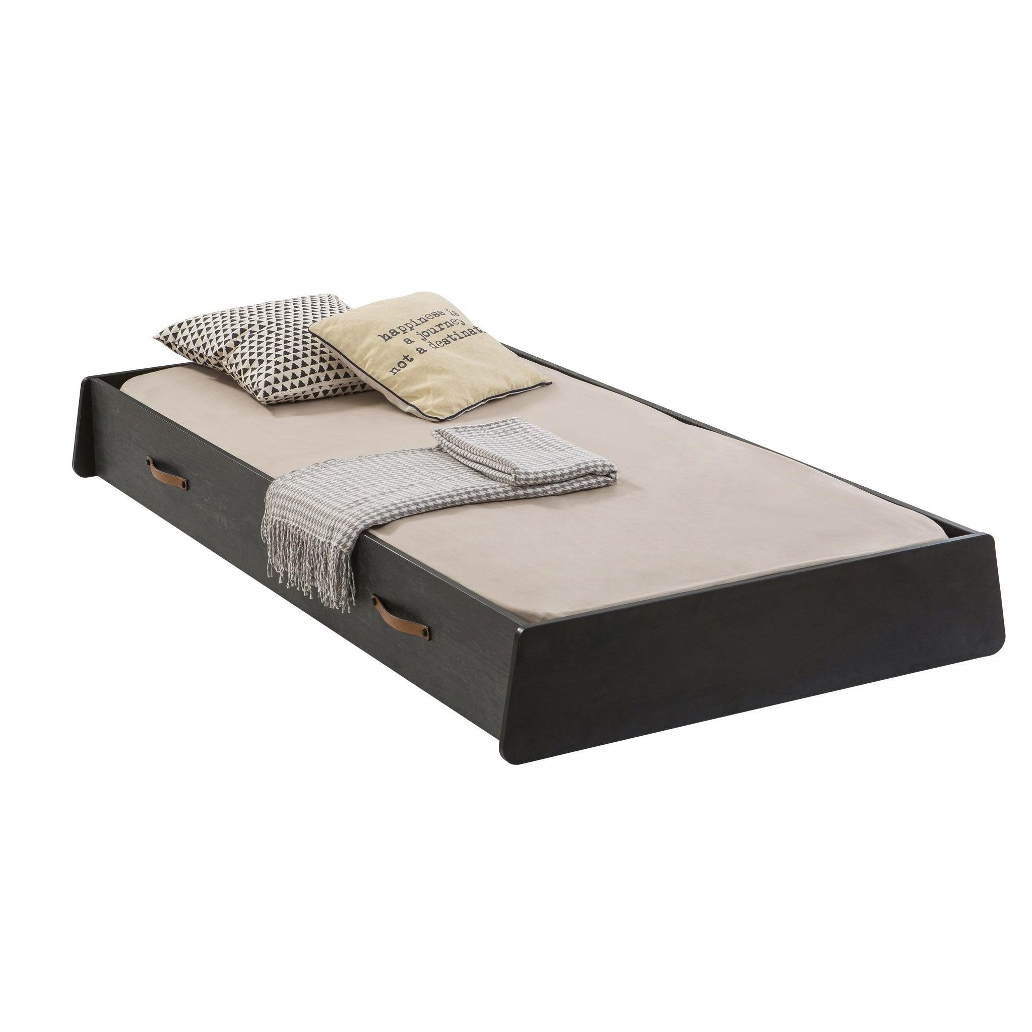 Cilek Dark Metal Pull-Out Bed (90X190 Cm) Cilek Dark Metal Pull-Out Bed (90X190 Cm)