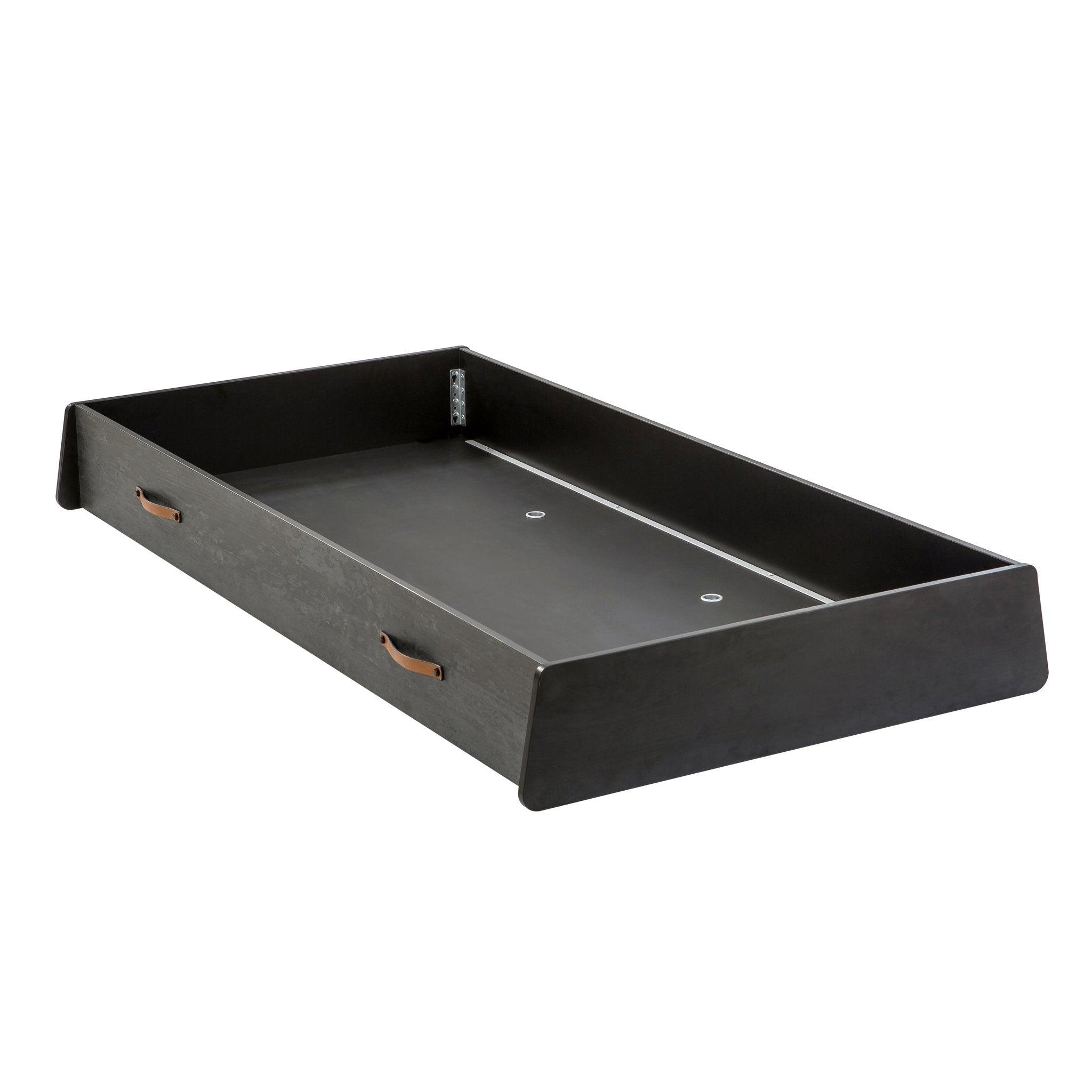 Cilek Dark Metal Pull-Out Bed (90X190 Cm) - Kids Haven Cilek Dark Metal Pull-Out Bed (90X190 Cm) - Kids Haven