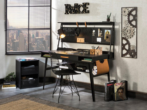 Cilek Dark Metal Study Desk Unit Only - Kids Haven