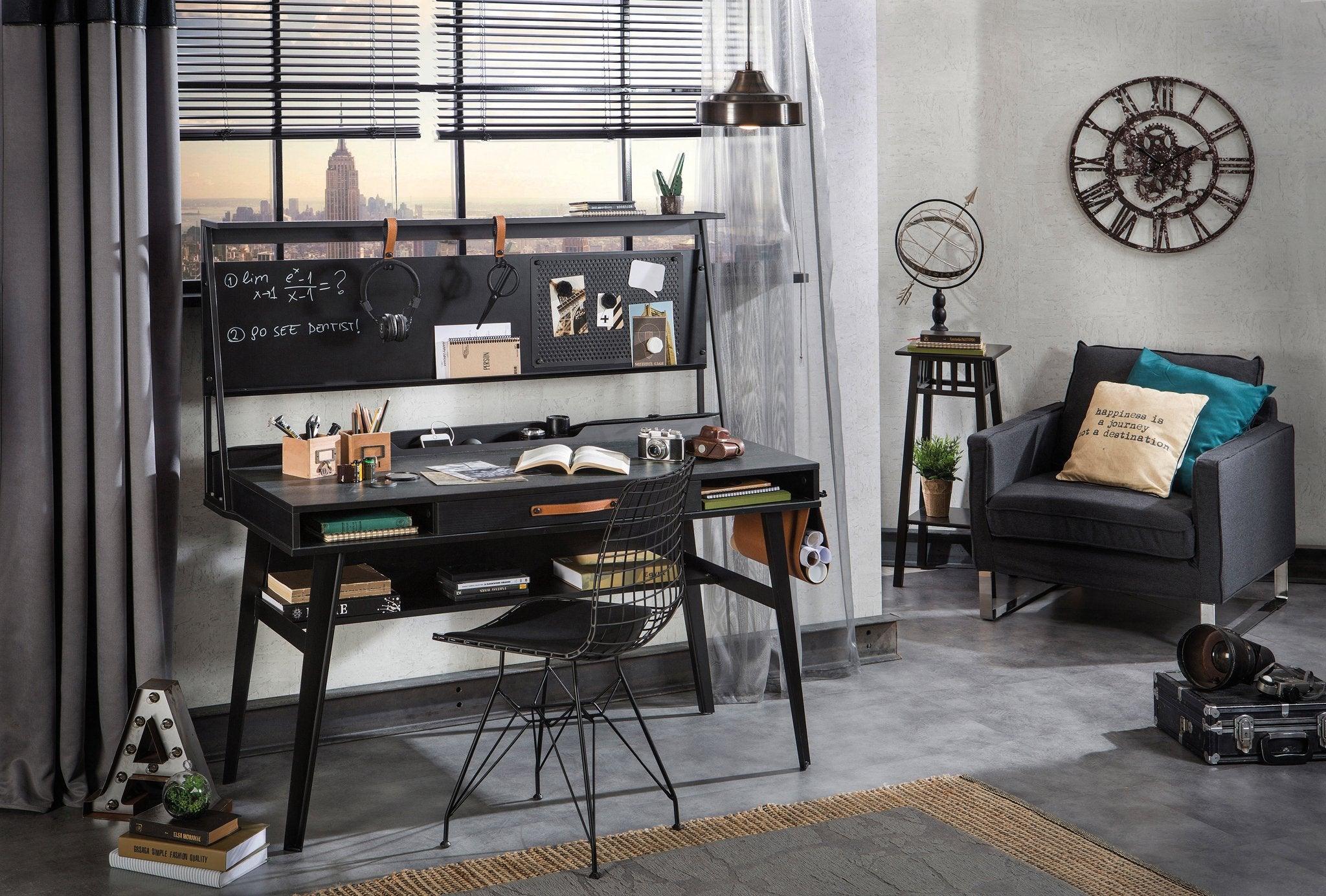 Cilek Dark Metal Study Desk Unit Only - Kids Haven Cilek Dark Metal Study Desk Unit Only - Kids Haven