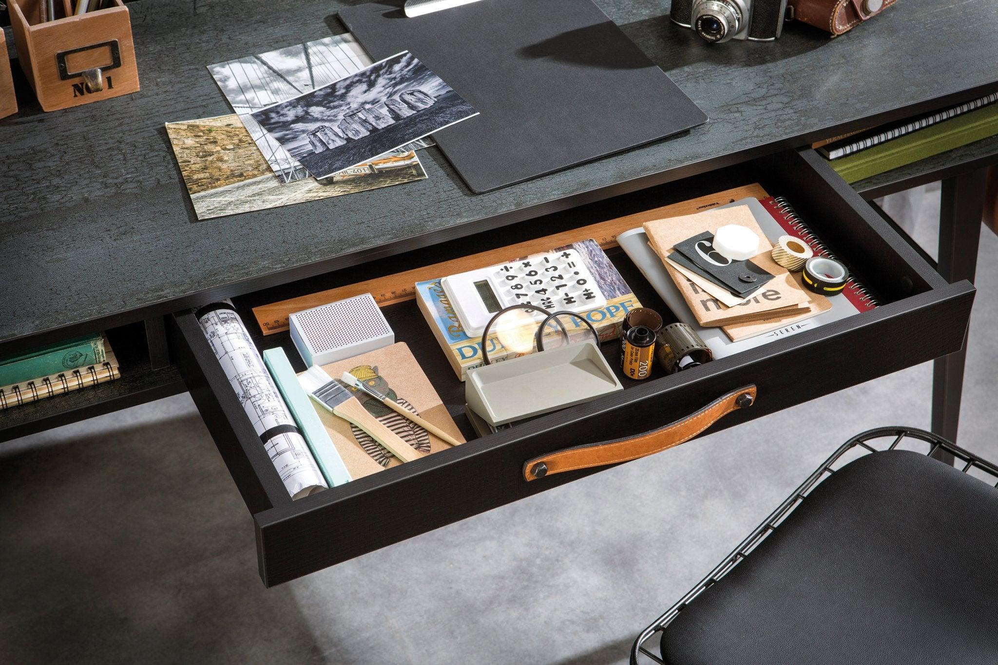 Cilek Dark Metal Study Desk Unit Only - Kids Haven Cilek Dark Metal Study Desk Unit Only - Kids Haven
