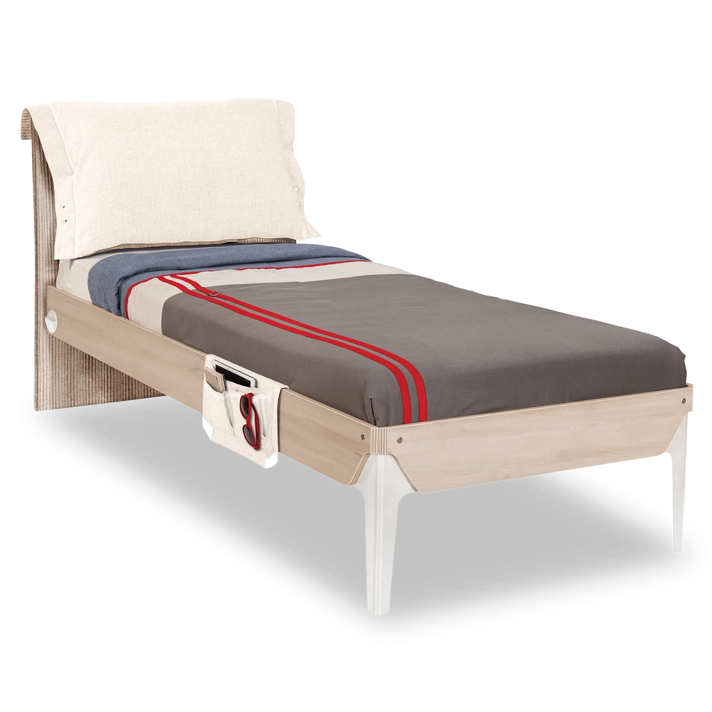 Cilek Duo Bed (100X200 Cm Or 120X200 Cm - With Pull Out Options)