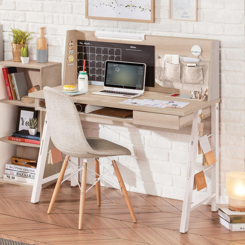 Cilek Duo Medium Study Desk With Unit Cilek Duo Medium Study Desk With Unit