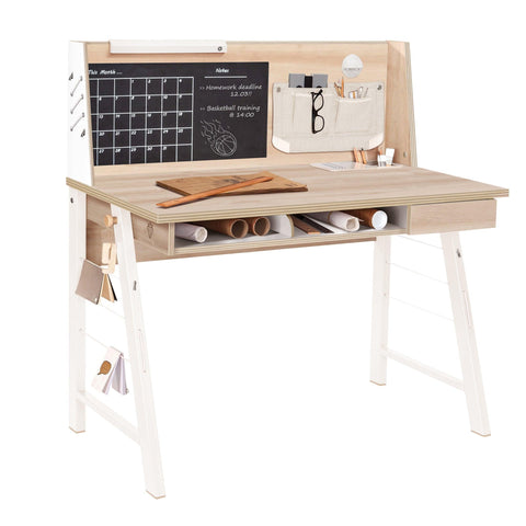 Cilek Duo Medium Study Desk Unit Only - Kids Haven Cilek Duo Medium Study Desk Unit Only - Kids Haven