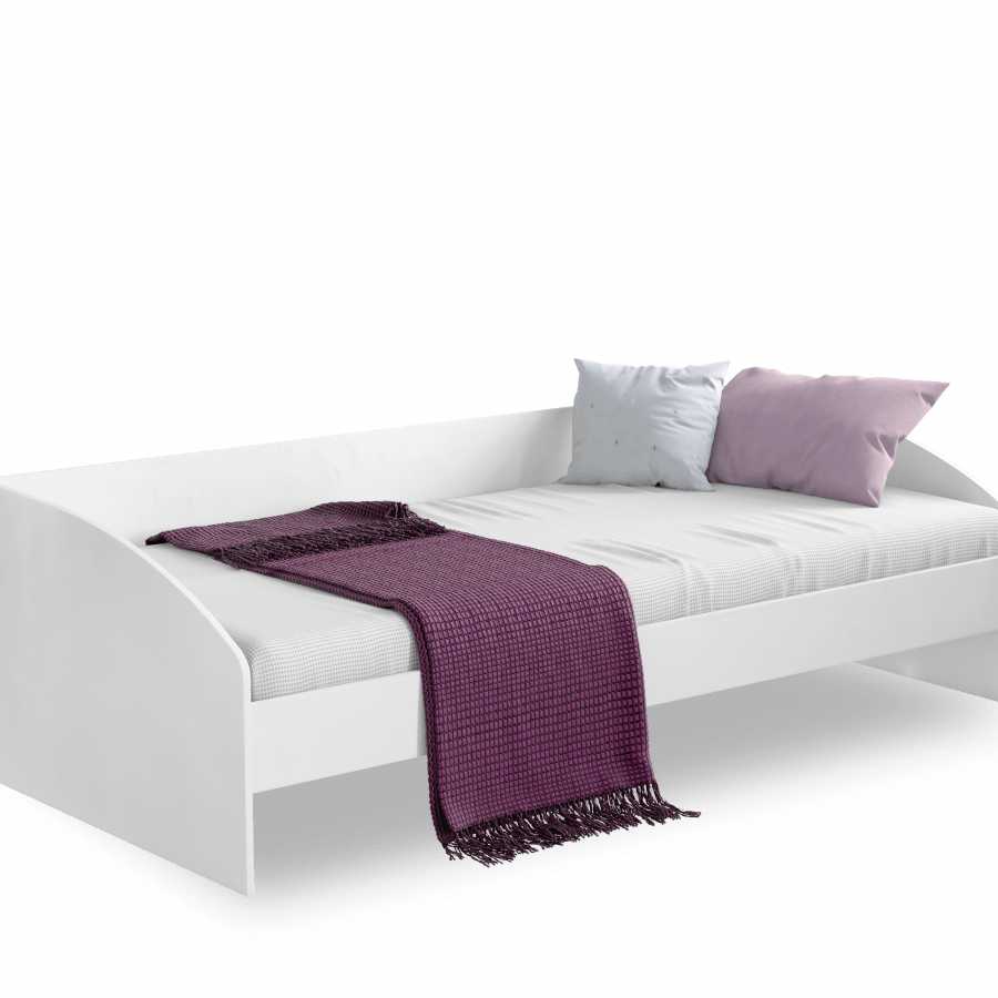Cilek Daybed White (90X200 Cm - With Pull Out Or Drawers Options)