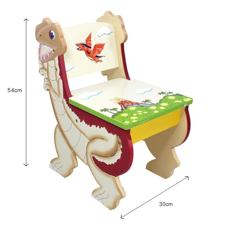 Fantasy Fields Dino Set of 2 Chairs Fantasy Fields Dino Set of 2 Chairs