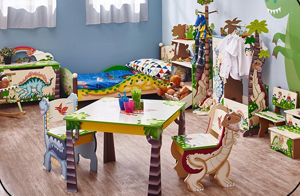 Fantasy Fields Dino Set of 2 Chairs - Kids Haven Fantasy Fields Dino Set of 2 Chairs - Kids Haven