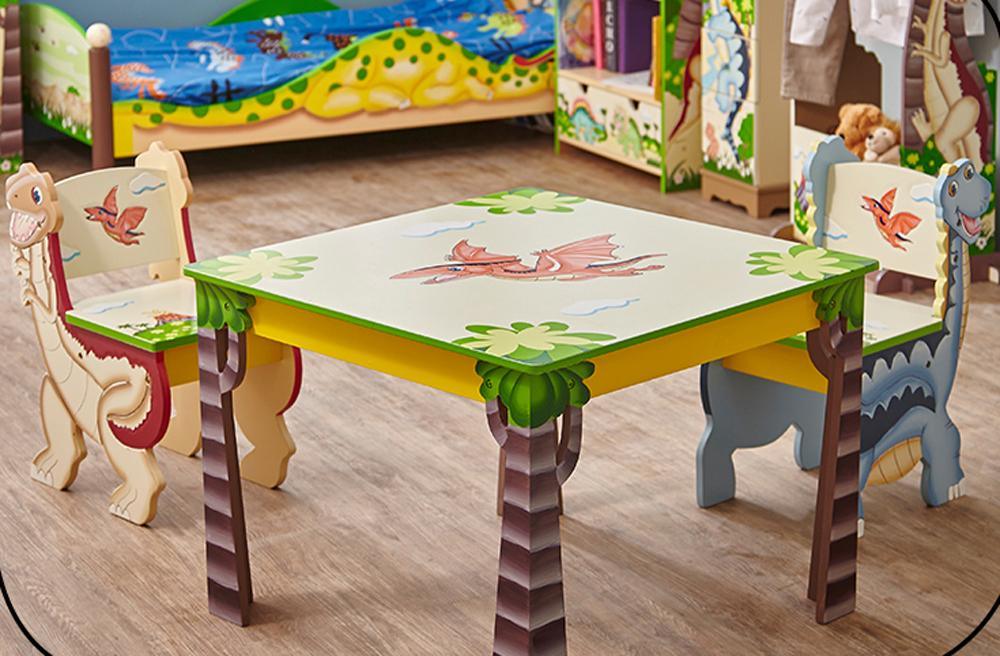 Fantasy Fields Dino Set of 2 Chairs - Kids Haven Fantasy Fields Dino Set of 2 Chairs - Kids Haven