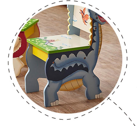 Fantasy Fields Dino Set of 2 Chairs - Kids Haven Fantasy Fields Dino Set of 2 Chairs - Kids Haven