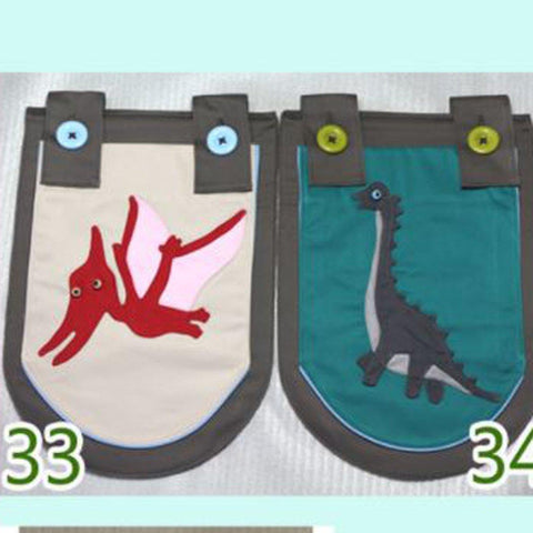 Snuggle Dinosaur Underbed Curtains - Kids Haven Snuggle Dinosaur Underbed Curtains - Kids Haven