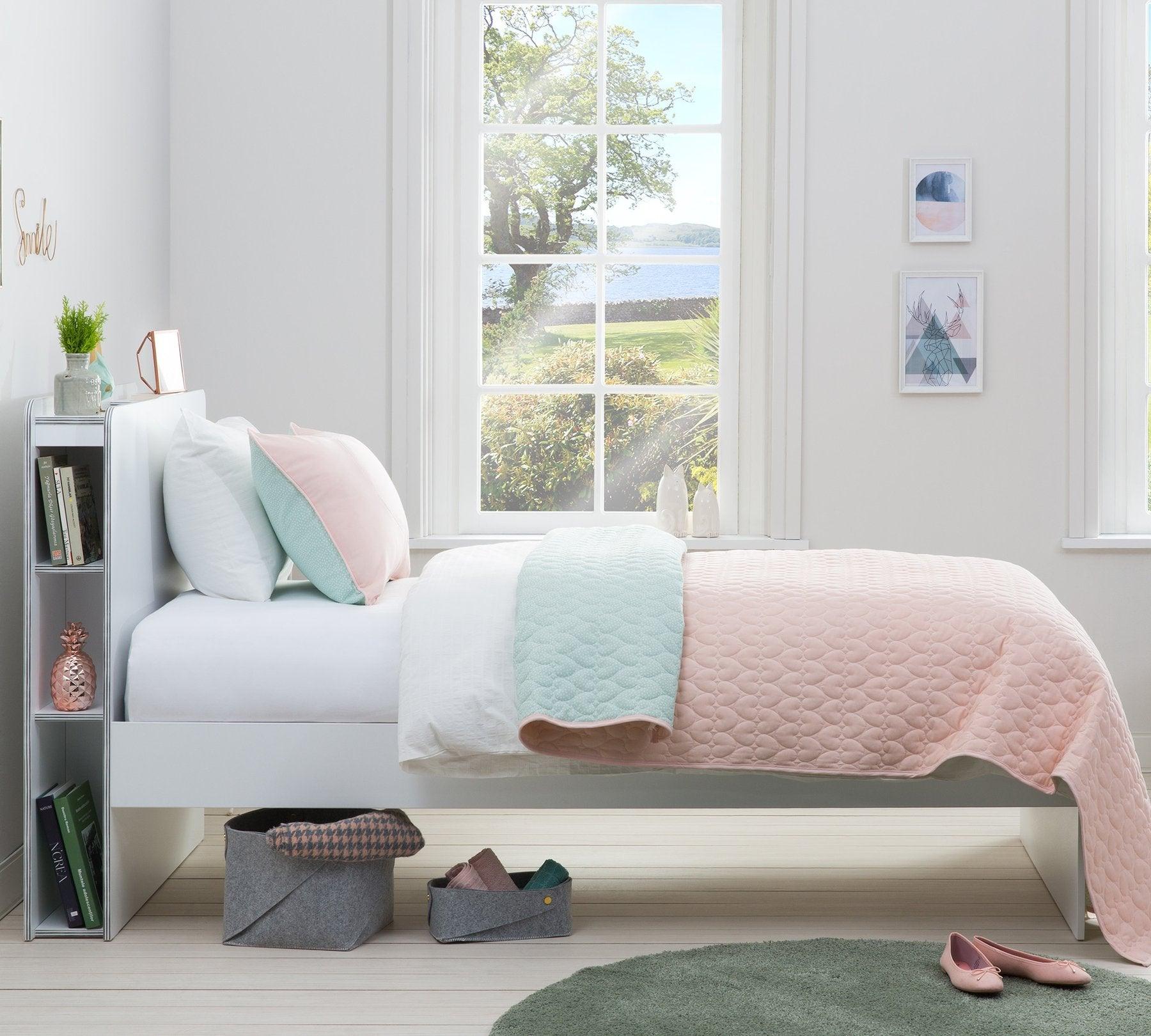 Cilek Ducky Dual Sided Quilted Bed Cover (90-100 Cm) - Kids Haven Cilek Ducky Dual Sided Quilted Bed Cover (90-100 Cm) - Kids Haven