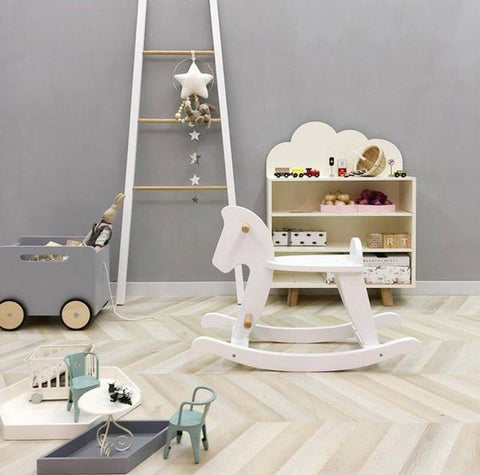 FIJN Cloud/Bear Low 3 Tier Rack - Kids Haven