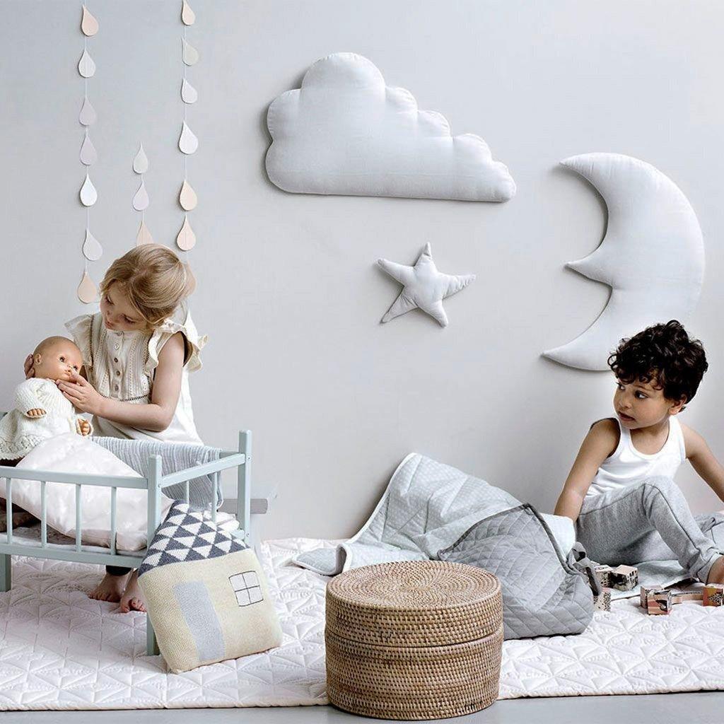 FIJN Cloud Moon Star Wall Décor FIJN Cloud Moon Star Wall Décor