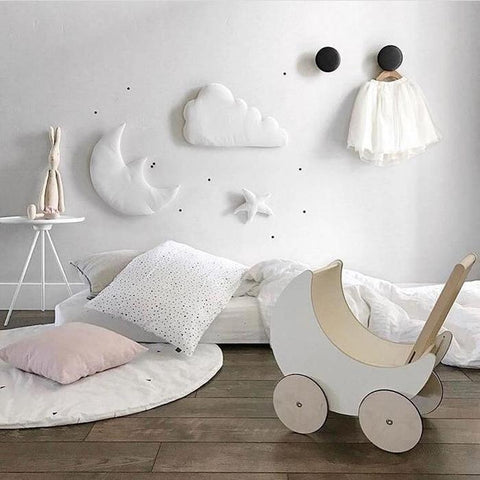 FIJN Cloud Moon Star Wall Décor - Kids Haven FIJN Cloud Moon Star Wall Décor - Kids Haven