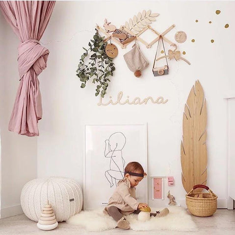 FIJN Feather Height Chart - Kids Haven FIJN Feather Height Chart - Kids Haven