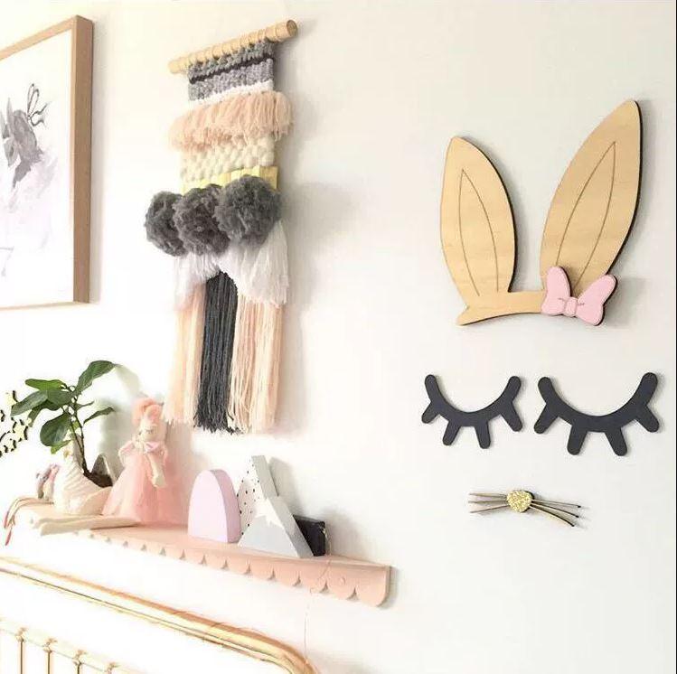 FIJN Sleepy Eyelash Wall Décor - Kids Haven FIJN Sleepy Eyelash Wall Décor - Kids Haven