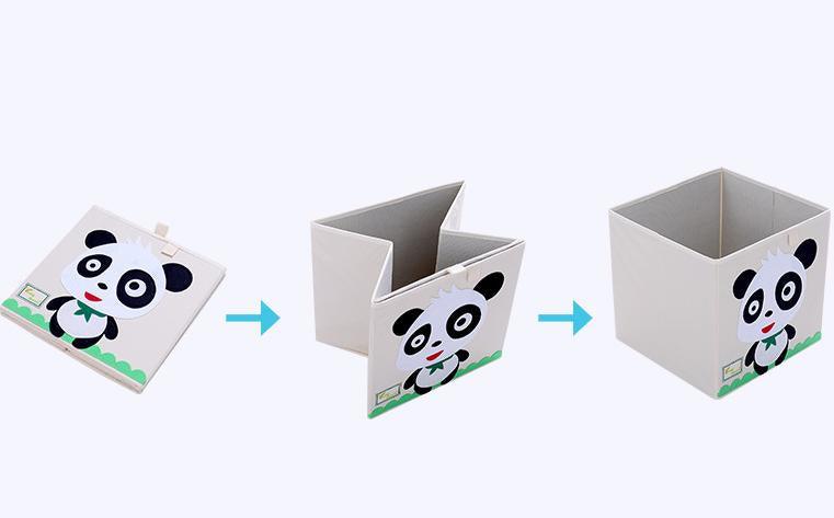 FIJN Storage Cubes (Various Designs) - Kids Haven FIJN Storage Cubes (Various Designs) - Kids Haven