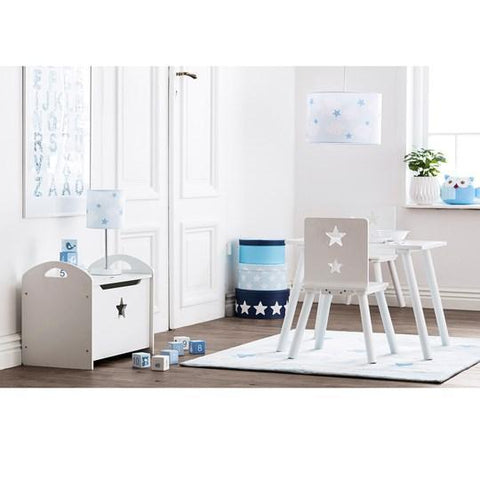 FIJN White Star Storage Bench - Kids Haven FIJN White Star Storage Bench - Kids Haven