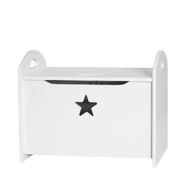 FIJN White Star Storage Bench - Kids Haven FIJN White Star Storage Bench - Kids Haven