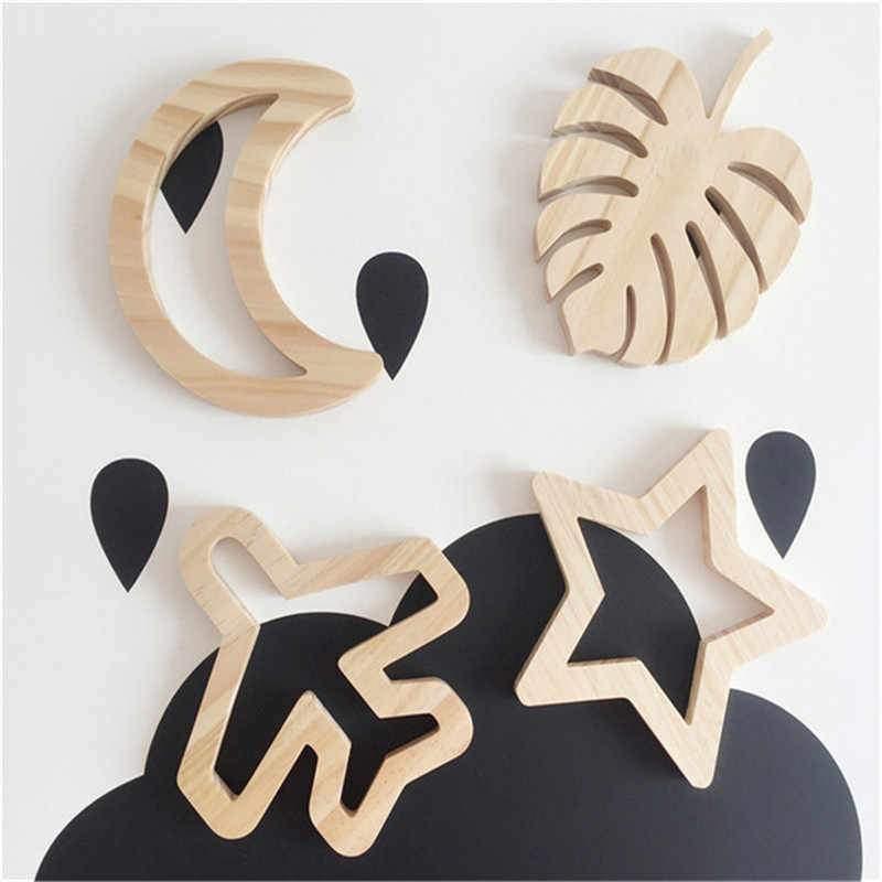 FIJN Wooden Wall Shape Décor (6 Designs)