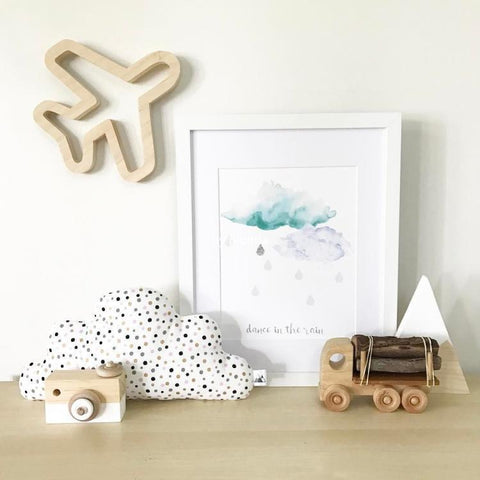 FIJN Wooden Wall Shape Décor (6 Designs) - Kids Haven FIJN Wooden Wall Shape Décor (6 Designs) - Kids Haven
