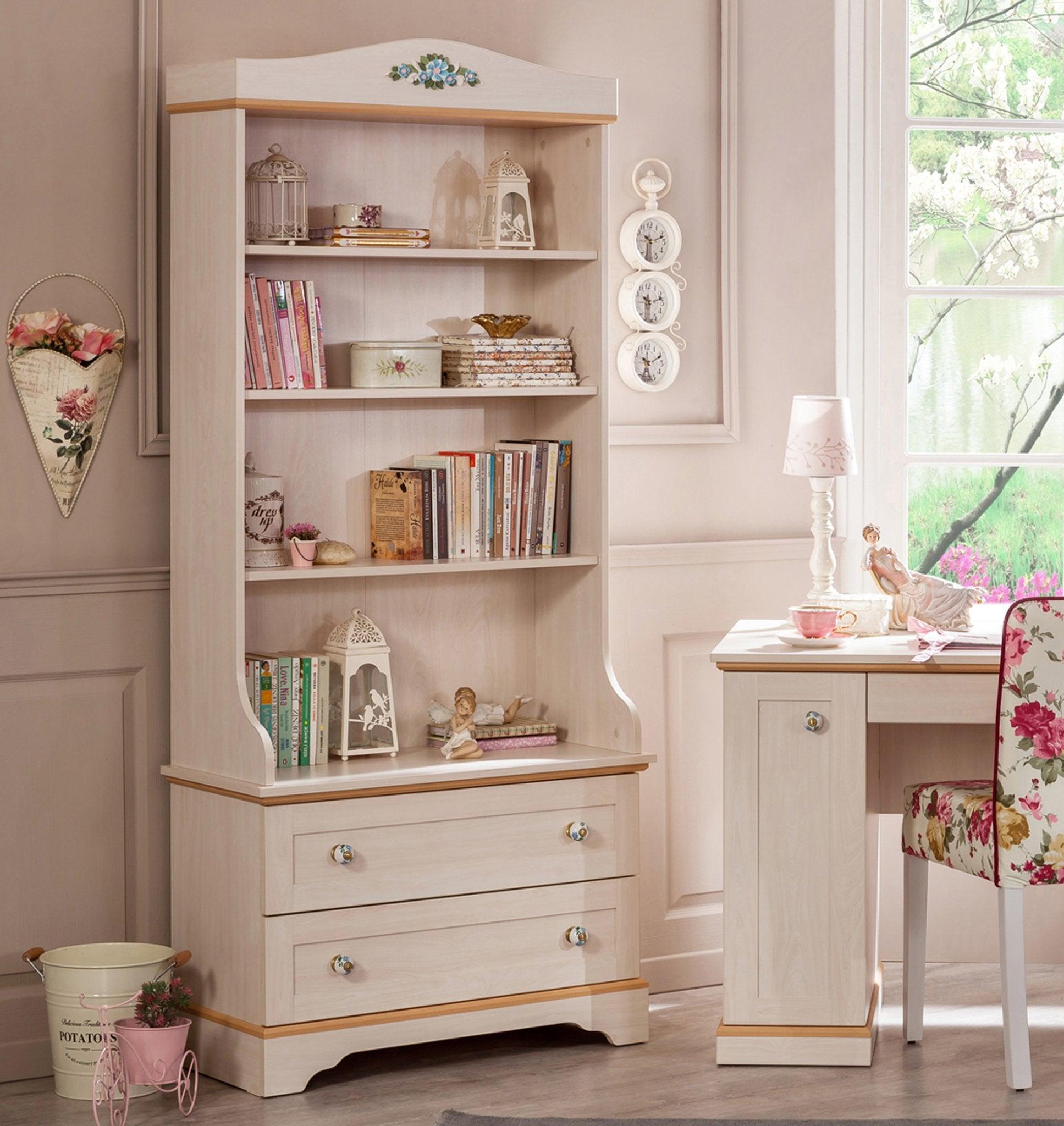 Cilek Flora Bookcase - Kids Haven Cilek Flora Bookcase - Kids Haven