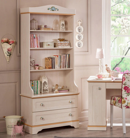 Cilek Flora Bookcase - Kids Haven Cilek Flora Bookcase - Kids Haven