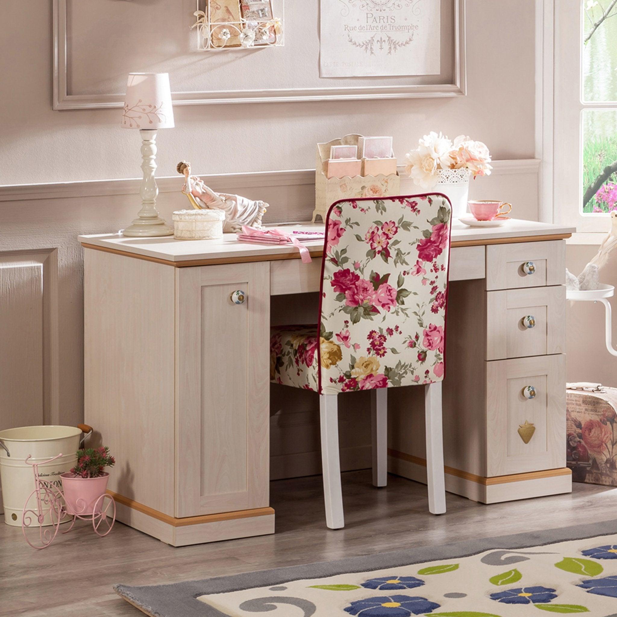Cilek Flora Study Desk - Kids Haven Cilek Flora Study Desk - Kids Haven