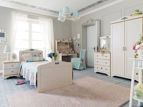 Cilek Flower Nightstand - Kids Haven Cilek Flower Nightstand - Kids Haven