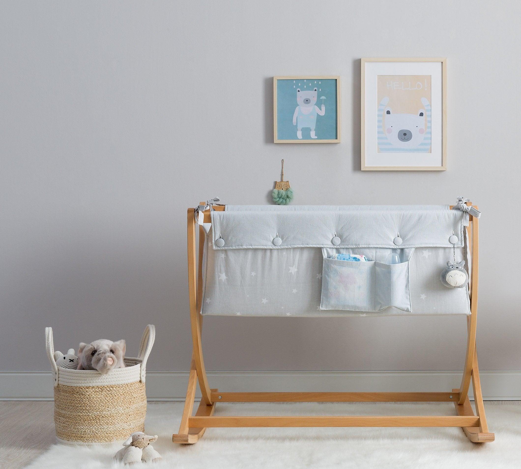 Cilek Folding Crib(45X90 Cm) - Kids Haven Cilek Folding Crib(45X90 Cm) - Kids Haven