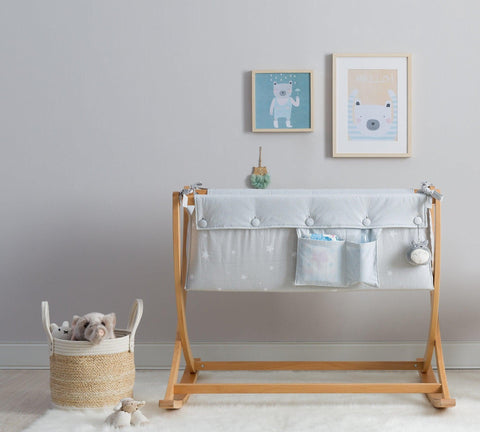 Cilek Folding Crib(45X90 Cm) - Kids Haven Cilek Folding Crib(45X90 Cm) - Kids Haven