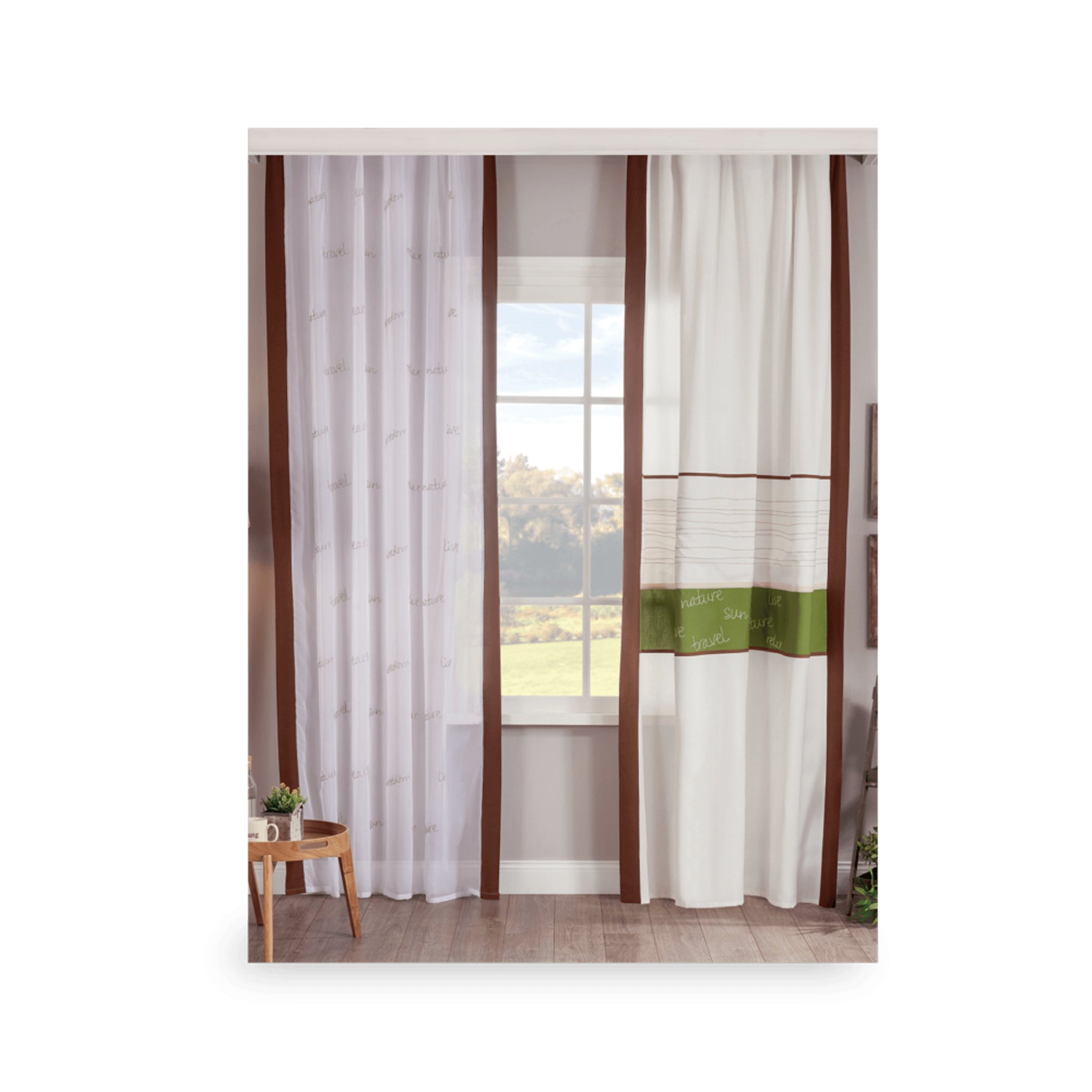 Cilek Cool Curtain (160X260 Cm) And/Or Cool Sheers (160X260 Cm)