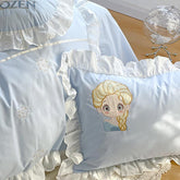Snuggle Frozen Bedsheet Set - Kids Haven