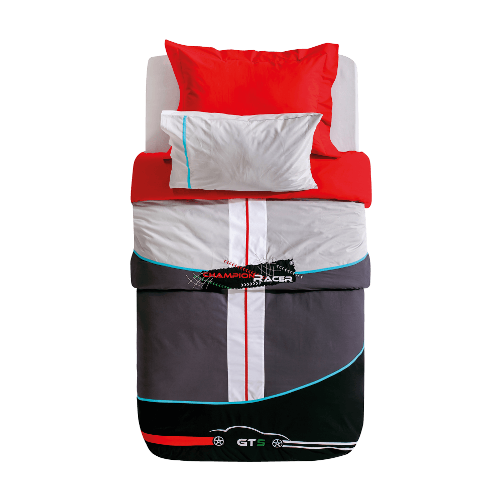 Cilek Gts Duvet Set (160X216 Cm) incl Sheet - Kids Haven Cilek Gts Duvet Set (160X216 Cm) incl Sheet - Kids Haven
