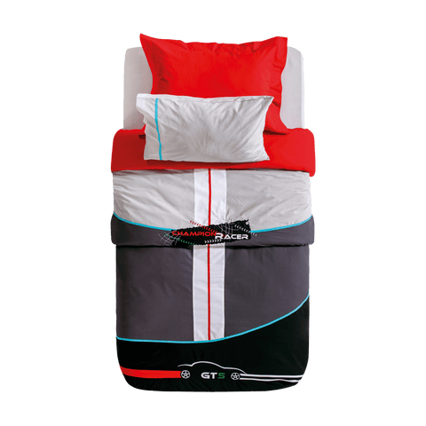Cilek Gts Duvet Set (160X216 Cm) incl Sheet - Kids Haven Cilek Gts Duvet Set (160X216 Cm) incl Sheet - Kids Haven