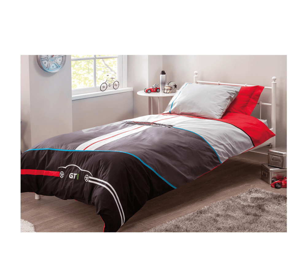 Cilek Gts Duvet Set (160X216 Cm) incl Sheet - Kids Haven Cilek Gts Duvet Set (160X216 Cm) incl Sheet - Kids Haven