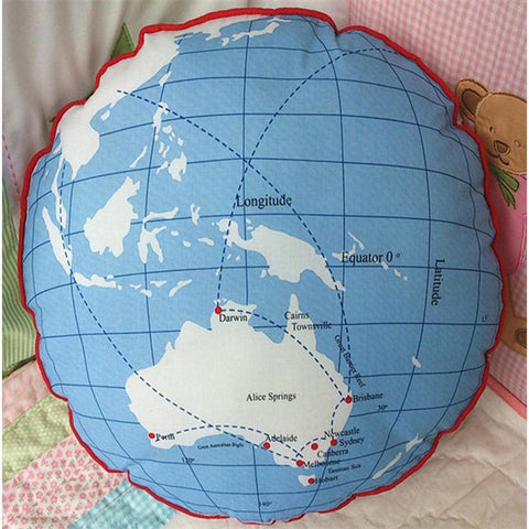 Snuggle Globe Cushion - Kids Haven