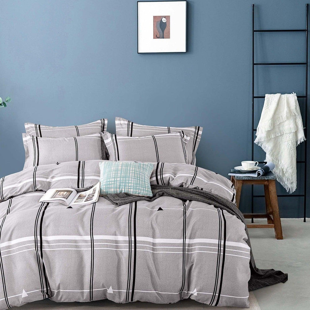 iSleep Fine Soft Series 100% Pure Cotton Fitted Sheet Set (Various Designs) - Kids Haven