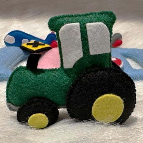 Snuggle Cars Bunting - Kids Haven Snuggle Cars Bunting - Kids Haven