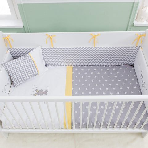 Cilek Happy Nights Baby Bedding Set (5 sizes) - Kids Haven