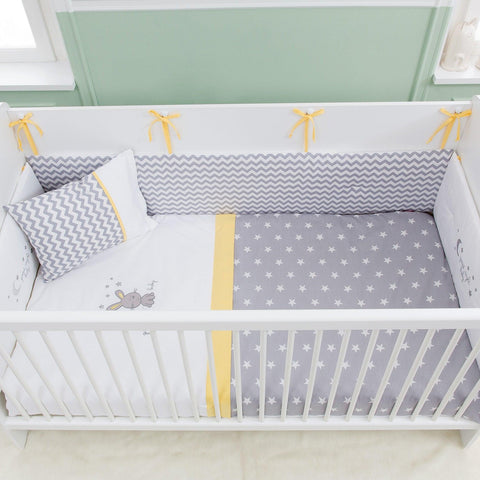 Cilek Happy Nights Baby Bedding Set (5 sizes) - Kids Haven Cilek Happy Nights Baby Bedding Set (5 sizes) - Kids Haven